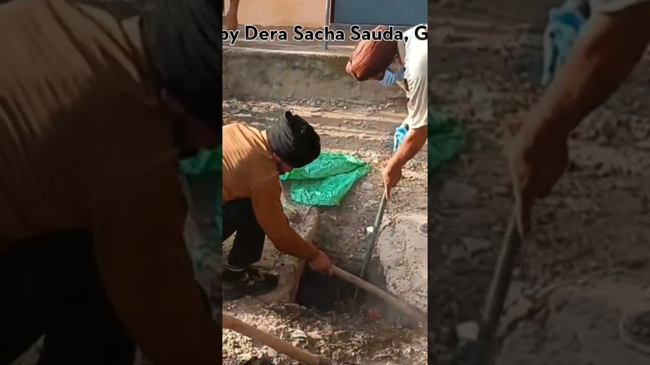 👉 Before & After Transformation | Mega Cleanliness Drive in Gurugram | #CleanGurugramWithDSS