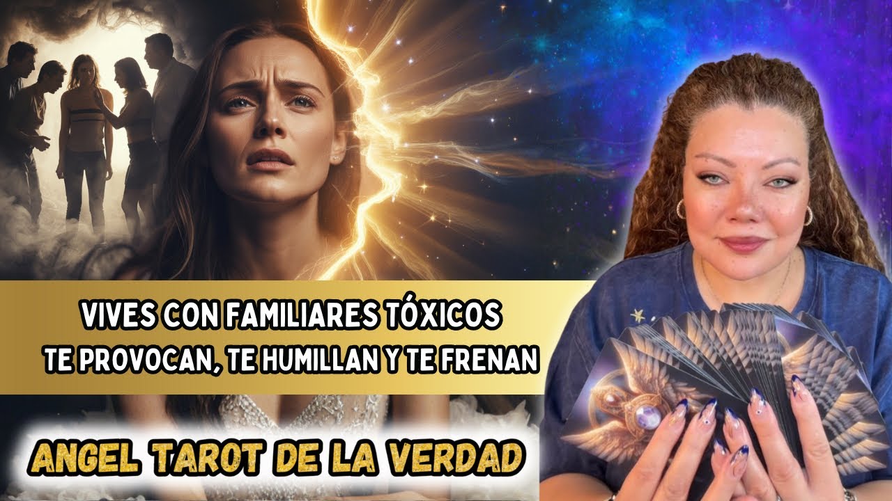 🔮VIVES CON FAMILIARES TÓXICOS💥QUIEREN FRENARTE… PERO EL UNIVERSO TE SACA DE AHÍ 🧿 DESTINO CAMBIA YA