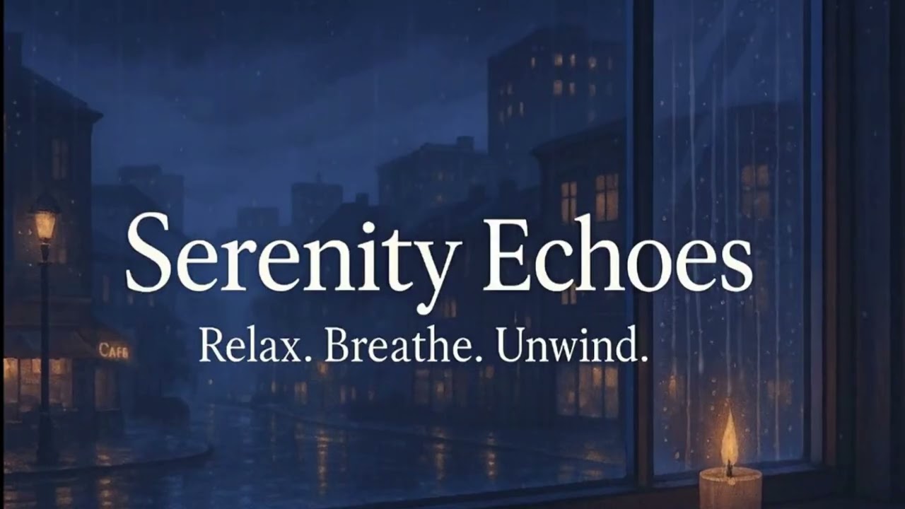 Jazz Instrumental Calming Music Serenity Echoes - Moonlit Whisper