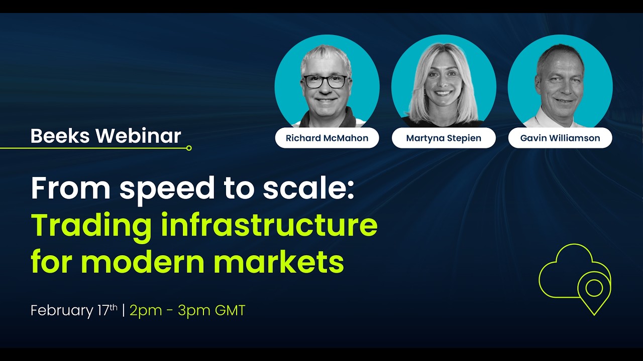 From Speed to Scale Trading Infrastructure for Modern Markets