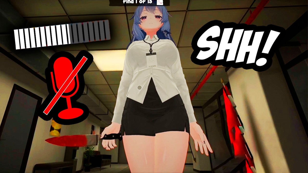 esta YANDERE escucha TODO LO QUE DICES 🥲