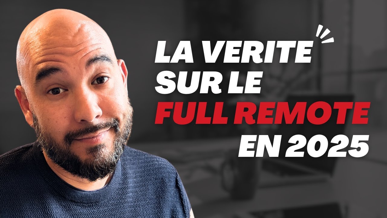 La v&eacute;rit&eacute; sur le full remote en 2025 pour les freelances IT (spoiler, la f&ecirc;te est finie)