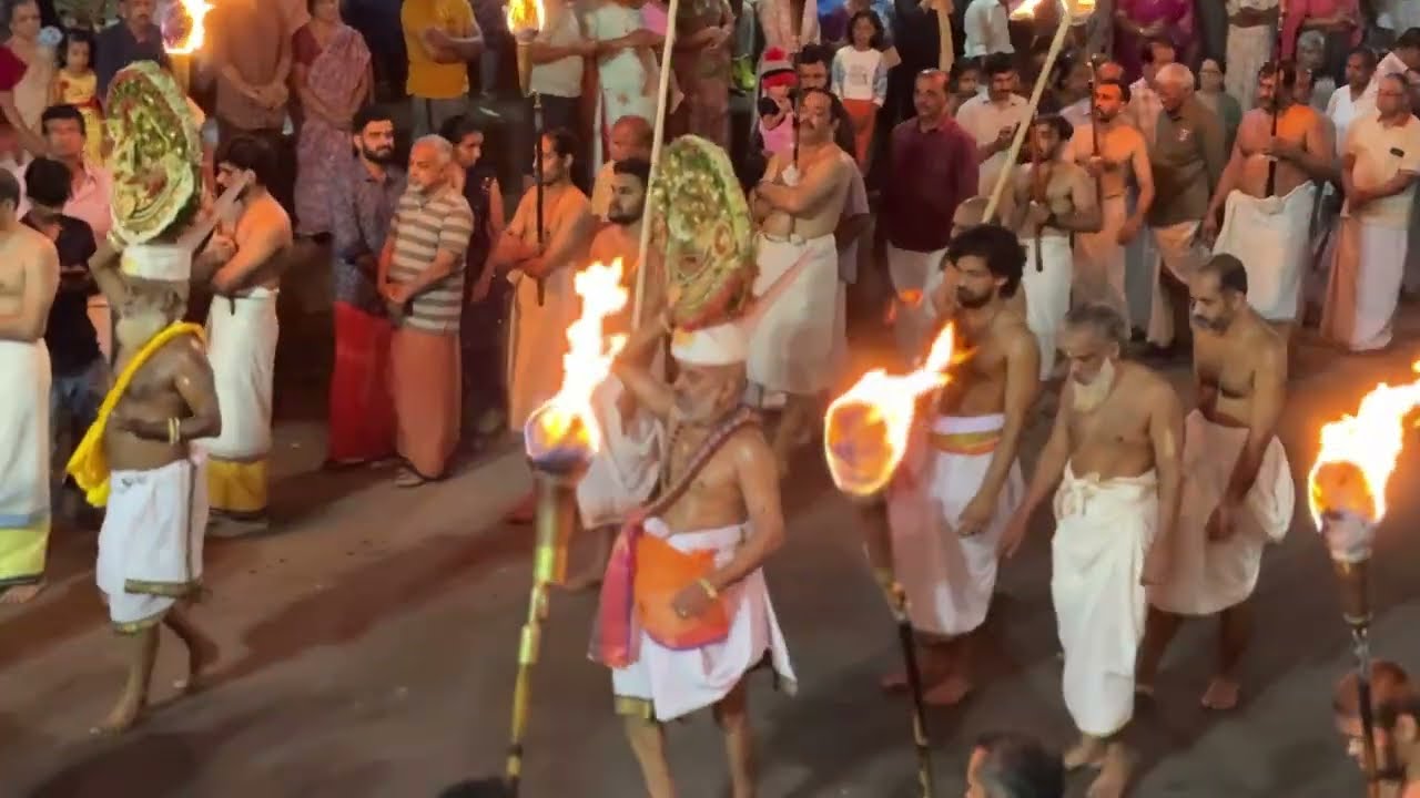 Thrichambaram Sreekrishna Temple Utsavam 2025at Pookkothu  Nada
