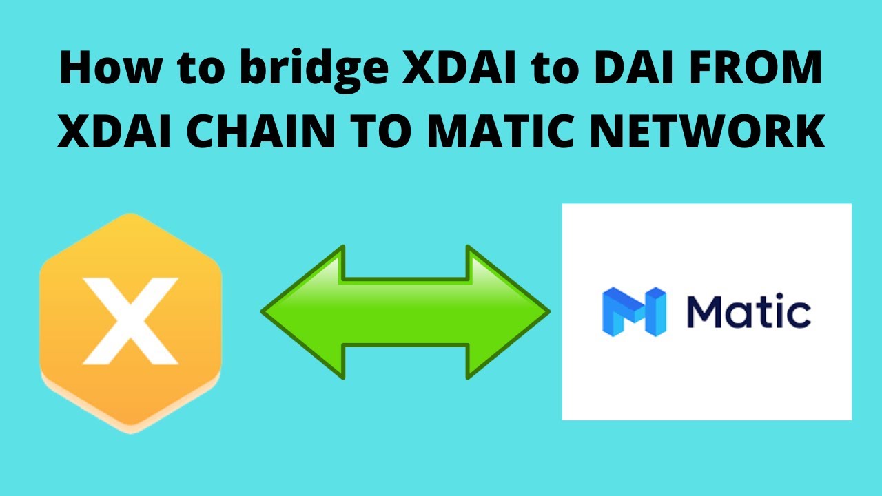How to Use the xDai  / Polygon Matic State Channels Bridge Powered by Connext