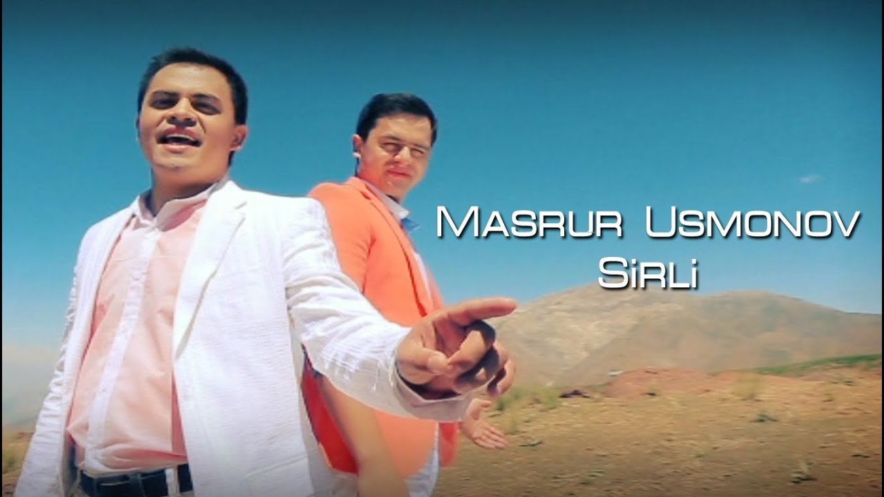 Masrur Usmonov - Sirli (Official Clip)