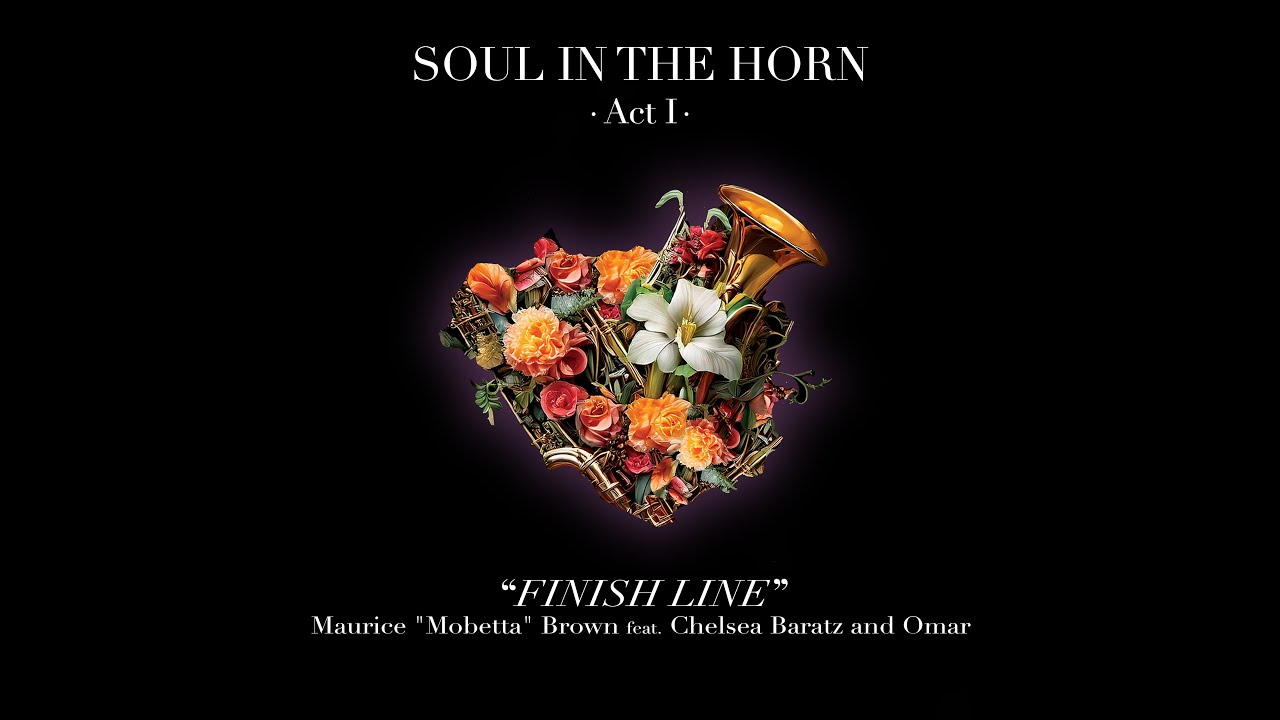 Maurice "Mobetta" Brown ft. Chelsea Baratz and Omar - Finish Line (Remix)