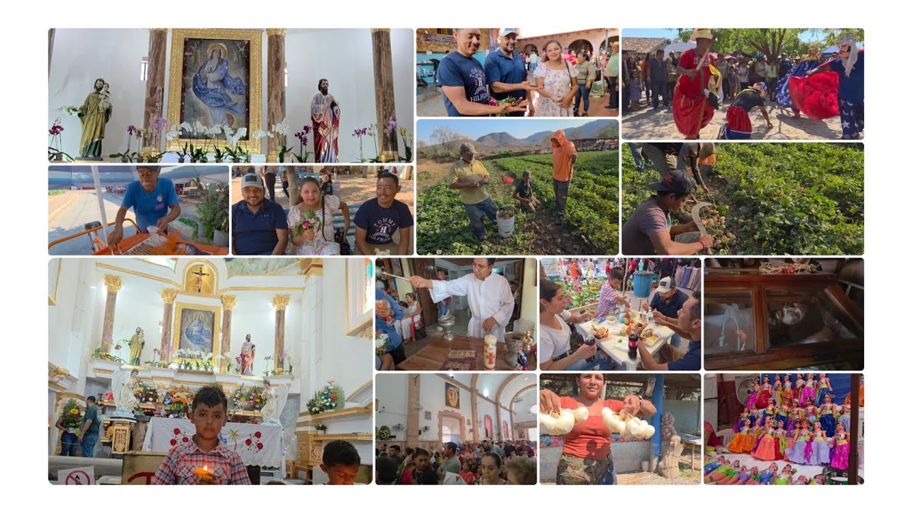 Visitando la VIRGEN de san Lucas con mis HERMANOS//Asi cosechan la Jicama de CHUMBITARO Michoacan😱😋