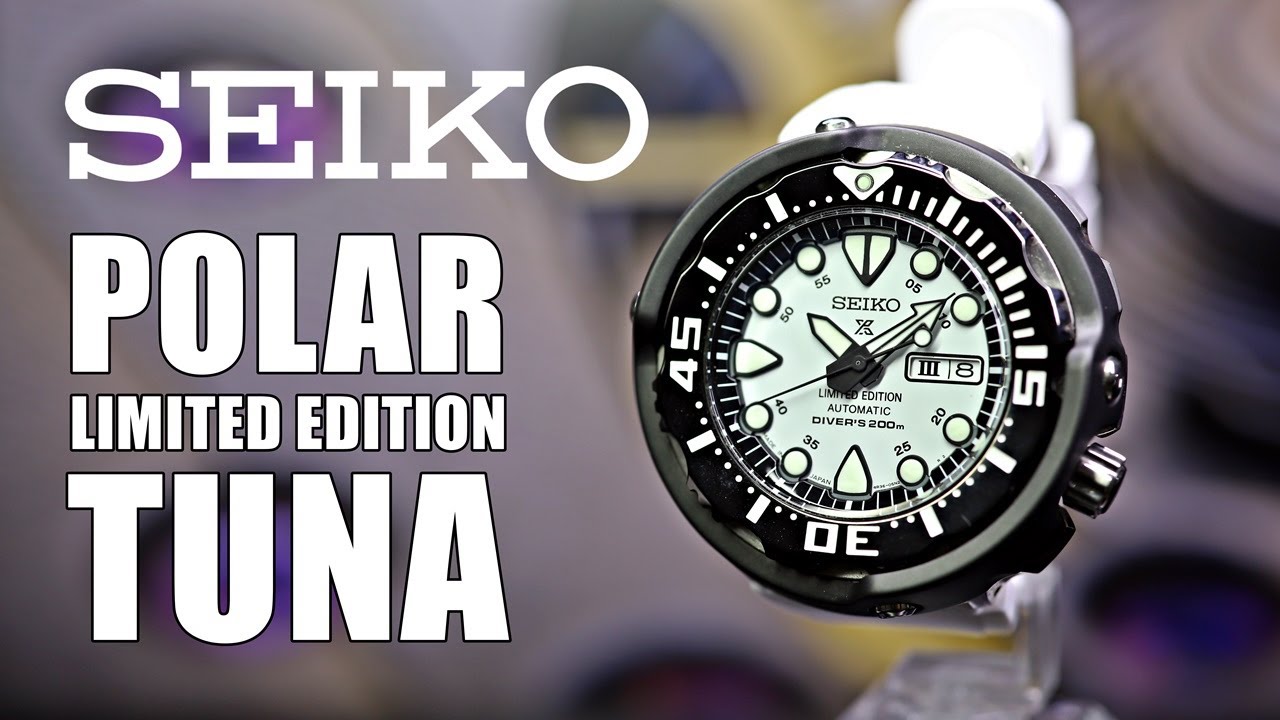 OMG! Limited Edition SEIKO POLAR TUNA Mod