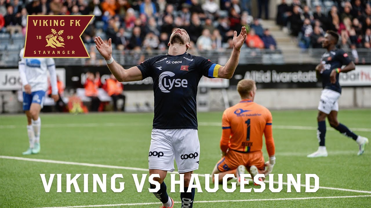 Viking vs Haugesund 5-1 Eliteserien 2022