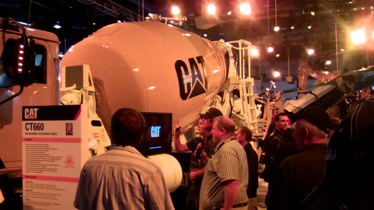 ConExpo Video- Caterpillar/Vocational Truck