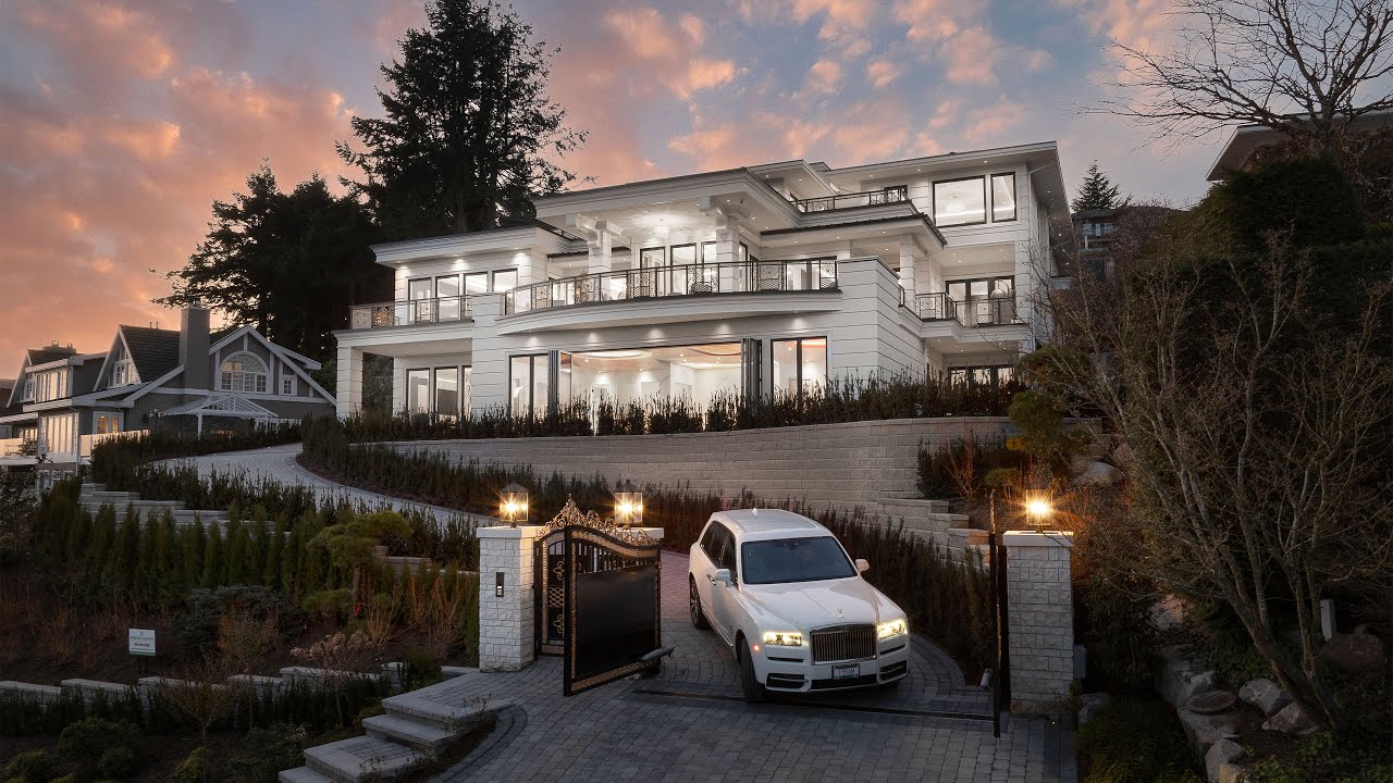 $24.8 Million Dollar Mansion | West Vancouver