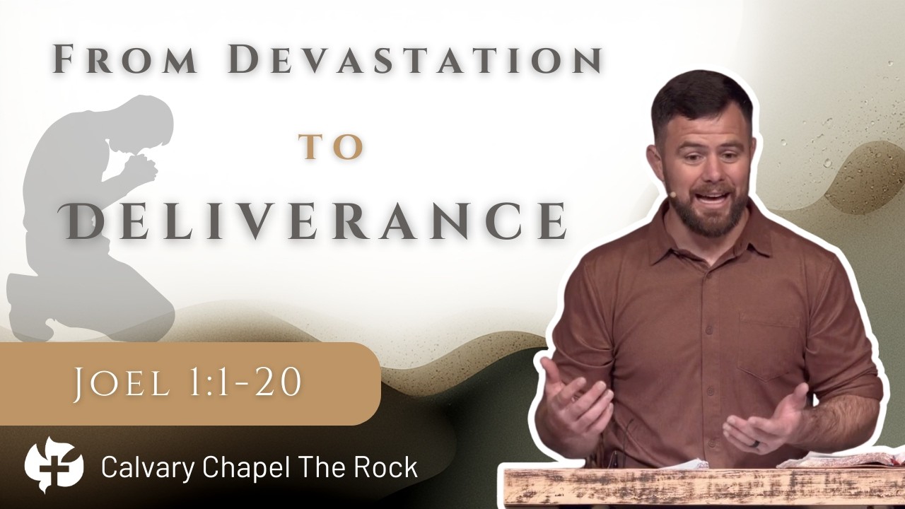 От опустошения к избавлению — Иоиль 1:1-20