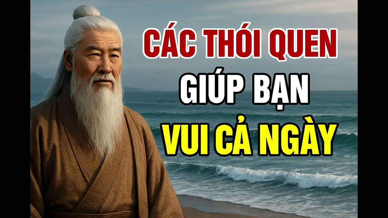 CÁCH THÓI QUEN GIÚP BẠN VUI CẢ NGÀY