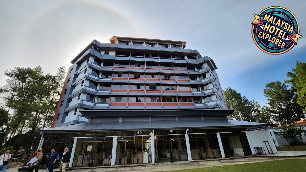 Perkasa Hotel Mt Kinabalu | Kinabalu National Park, Malaysia | Hotel Review 🏩