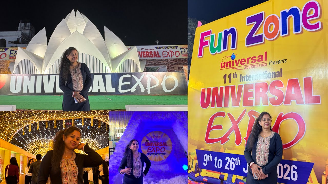 আমরা আজকে এলাম Universal Expo 2026 Agartala মেলাটা সত্যি ছিল অসাধারণ 🔥🔥❤️