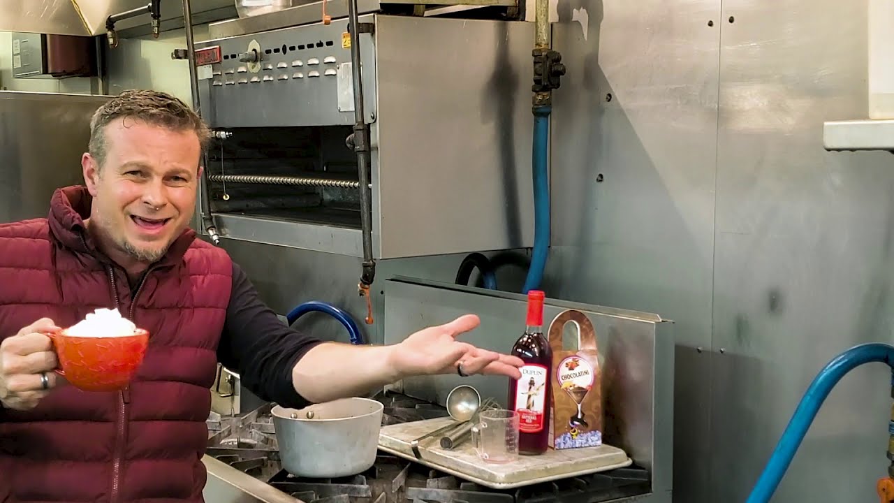 Dine & Wine Wednesday | Chocolatini Hot Chocolate