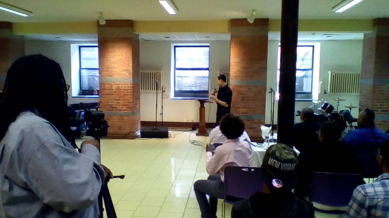 Matthew at Kingsmen service 4 19 2015