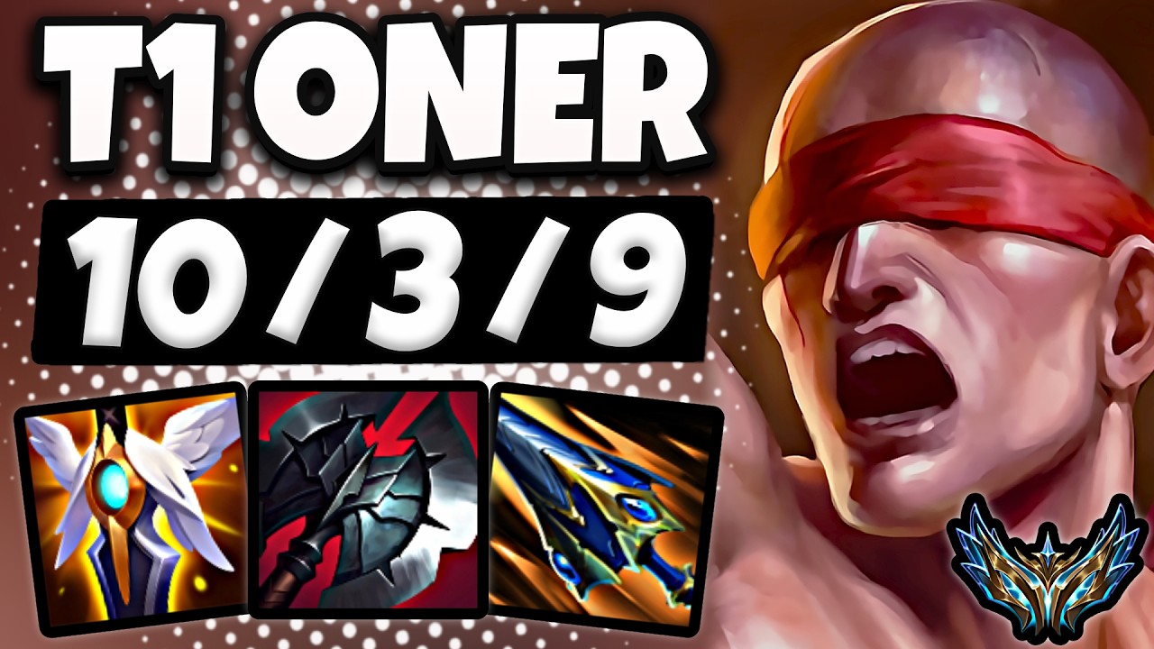 T1 Oner Lee Sin vs Pantheon [ Jungle ] Korea Challenger 1942 LP | Patch 26.6