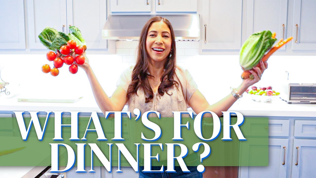 6 Vegetarian Dinner Ideas | Meatless Meals | What's for Dinner?