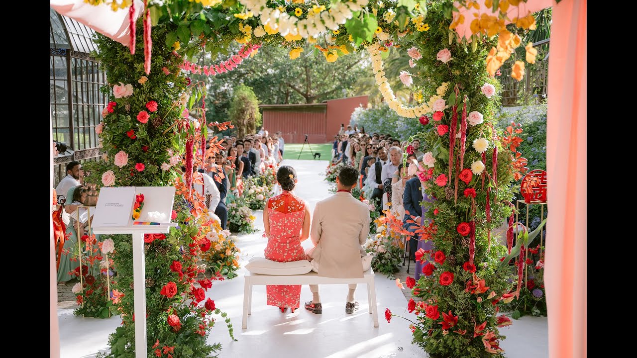 Indian and Chinese Wedding in Spain