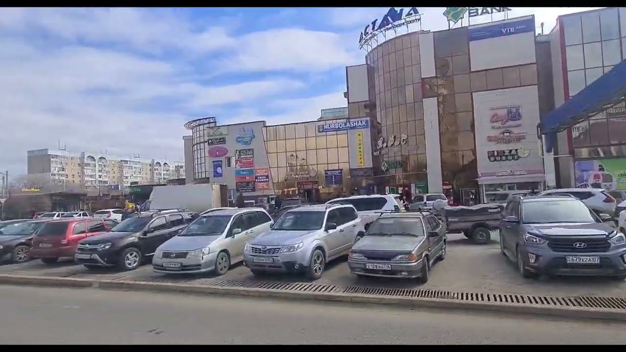 Уральск/ маршрут 13 го автобуса. от 