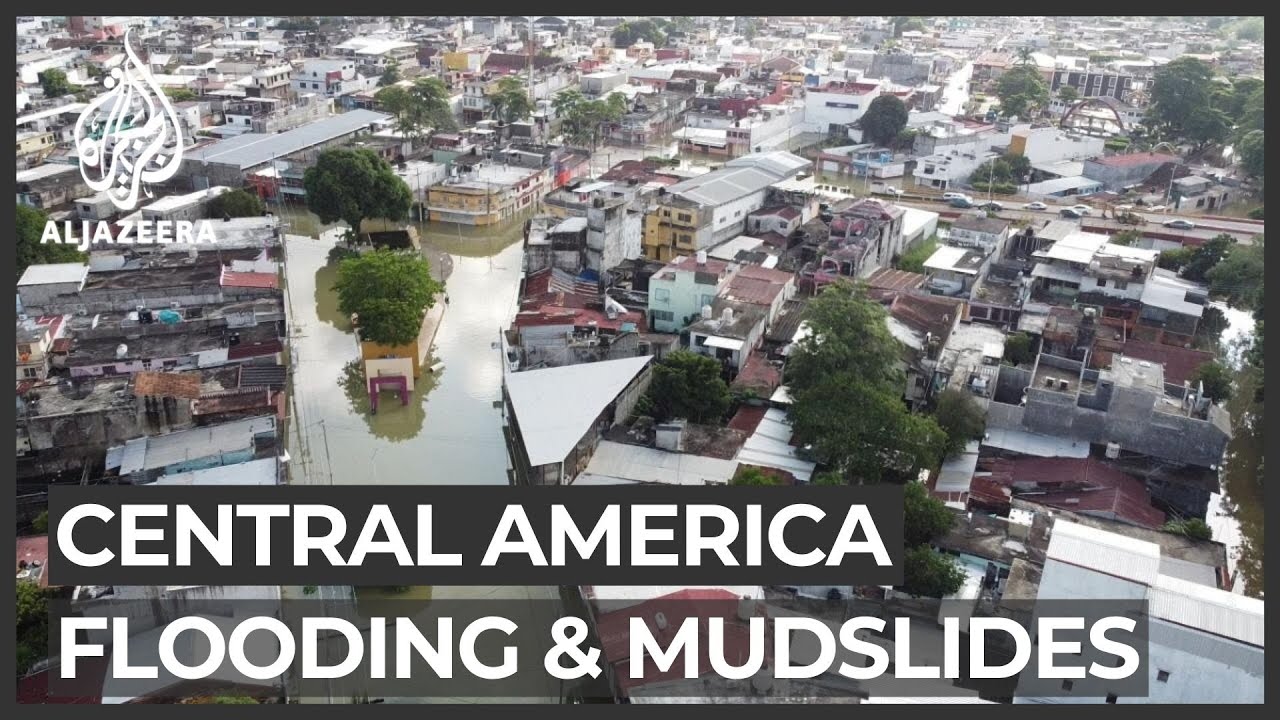 Storm Eta triggers flooding, mudslides in Central America