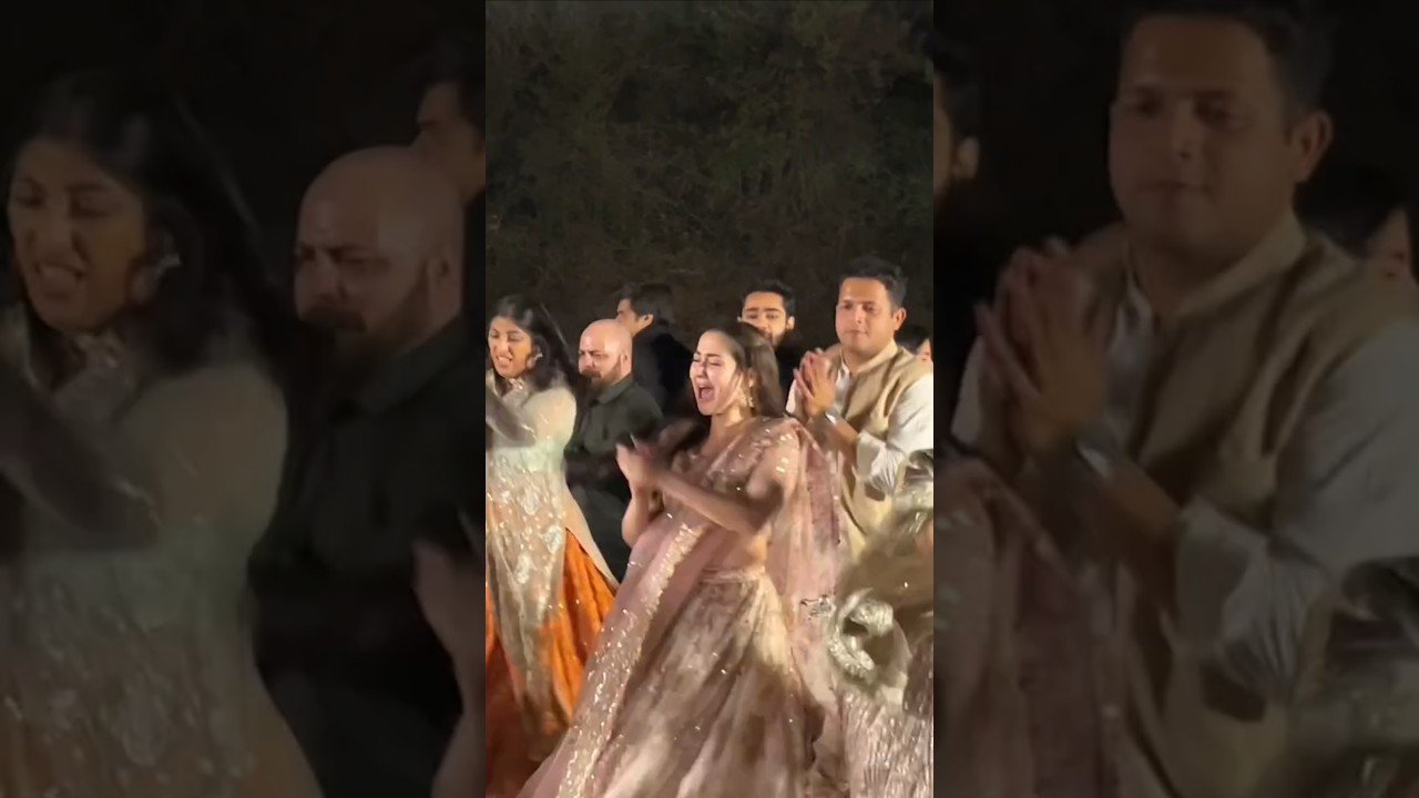 Hania Aamir's VIRAL DANCE  On 'Ding Dong' A Friend's Wedding | #shorts #dance #bollywood #pakistan