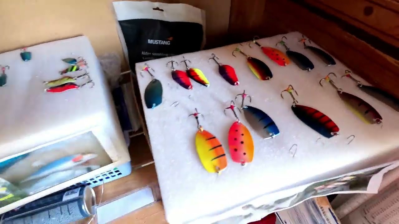 Osa 29 - lusikka uistimen tekoa