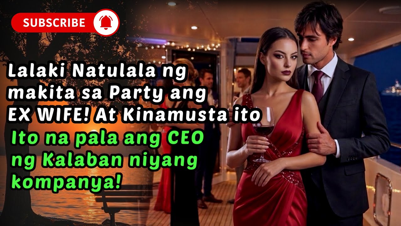 CEO NATULALA ng Makita sa PARTY ang EX WIFE— Ito na pala ang CEO ng Kalabang KOMPANYA!