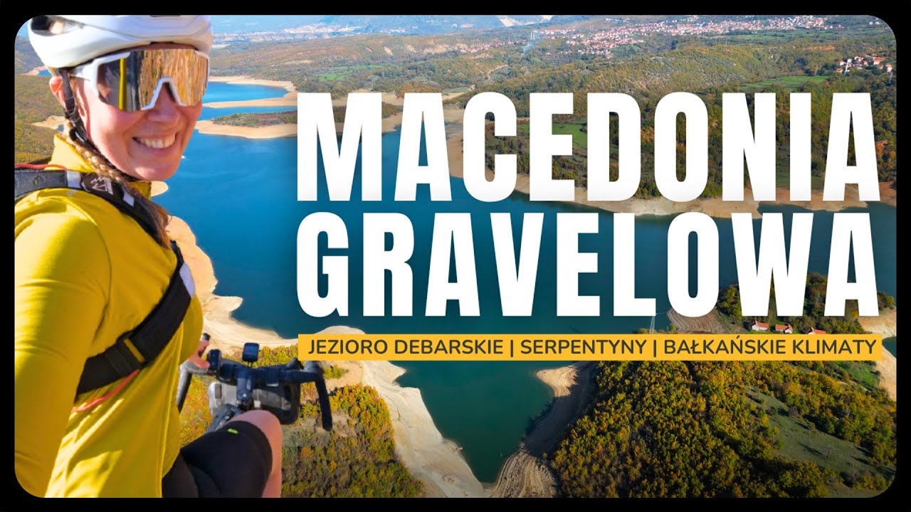 Macedonia Północna | Rowerem dookoła Jeziora Debarskiego