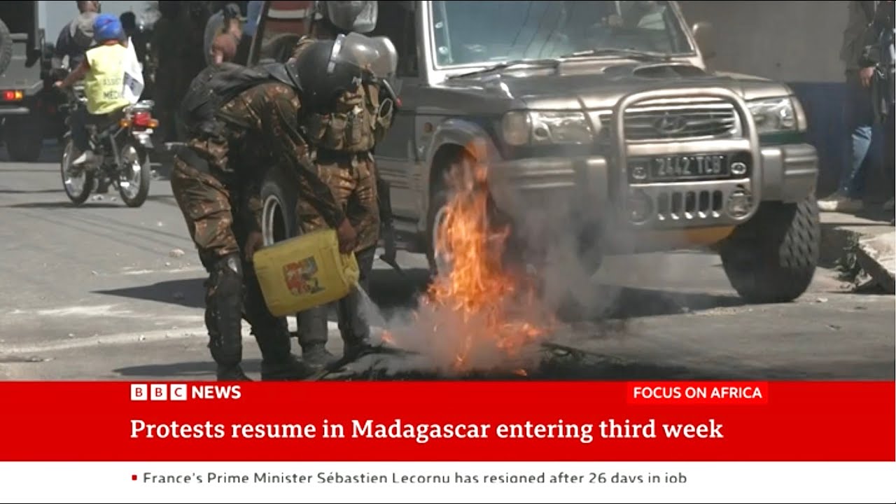 Clashes in Madagascar: Anti-Government Protests Escalate Across Cities - BBC News