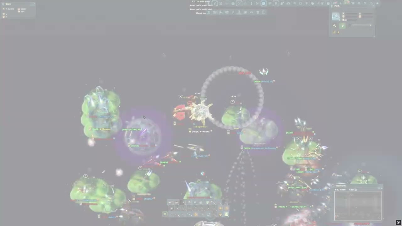 DarkorbiT  &  TR2&3   MAP BL  CLEANING 💪   #darkorbit