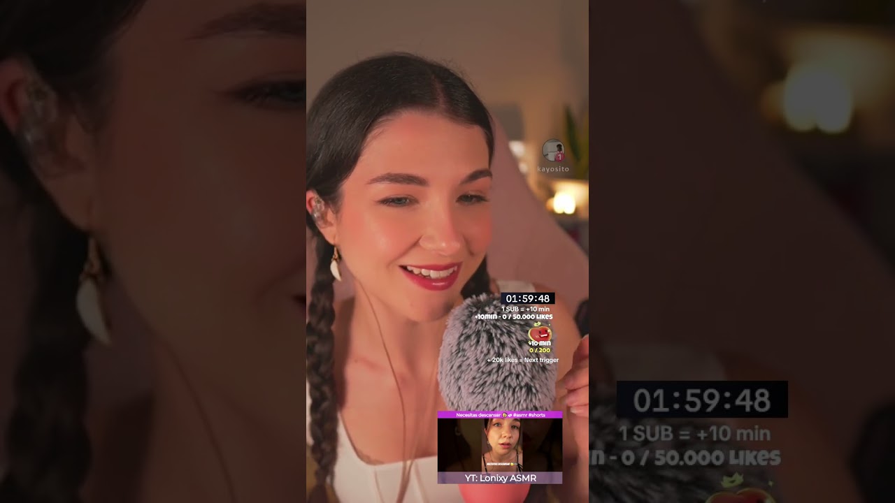 3h ASMR con muchos triggers relajantes - Full TikTok Lives #137 | Lonixy Live