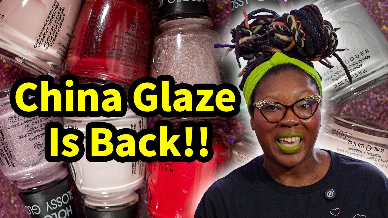 New & Improved?? China Glaze Ulta Exclusives Swatches & Review