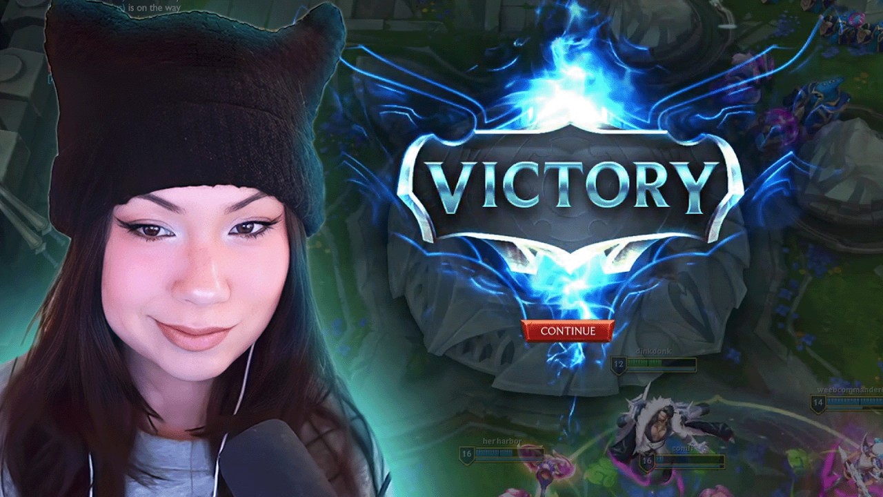 League of Legends with LilyPichu, Scarra, Yvonne, and Boxbox!