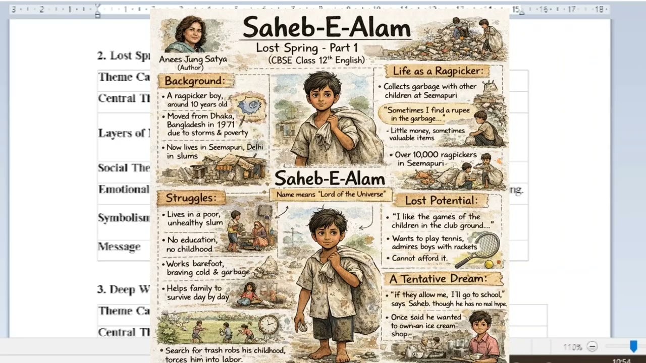 English Revision Class 12 CBSE Exam 