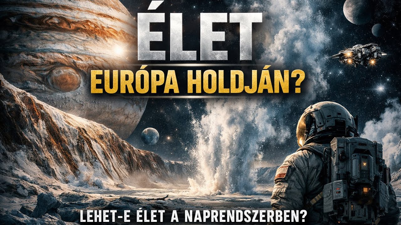 EUROPA: A Második Élet Teljes AI Dokumentumfilm (4K)
