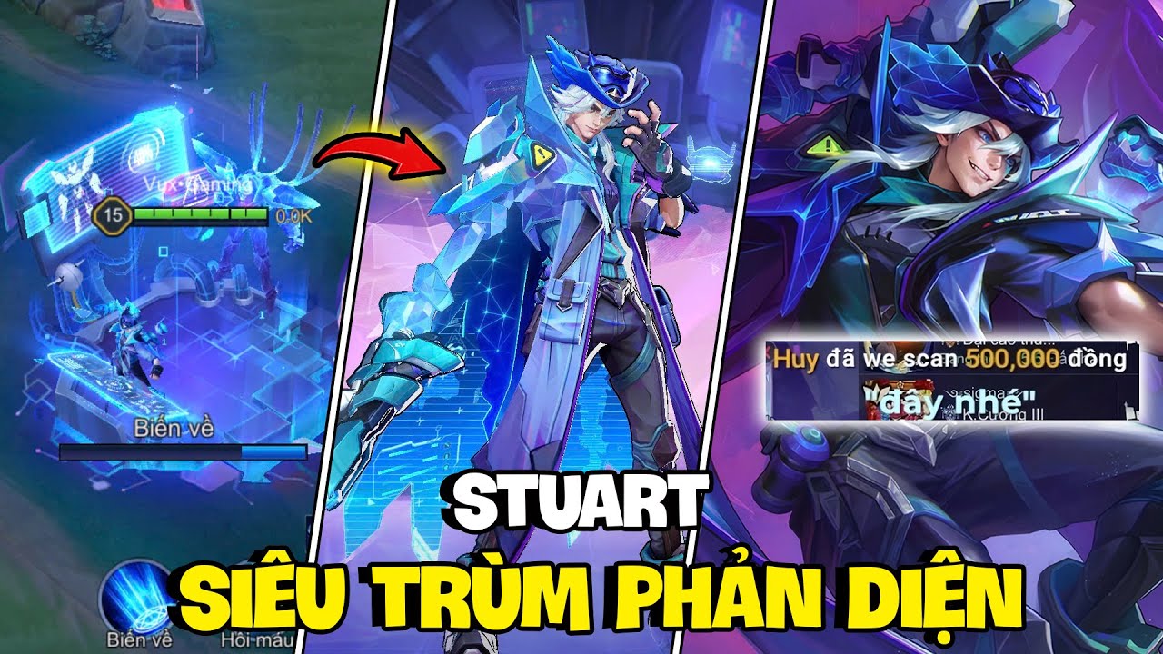 VUX TEST NEW SKIN STUART SUPER BOSS VILLAIN AND VIEWER DONATED BY RICH MAN, EXPLODES