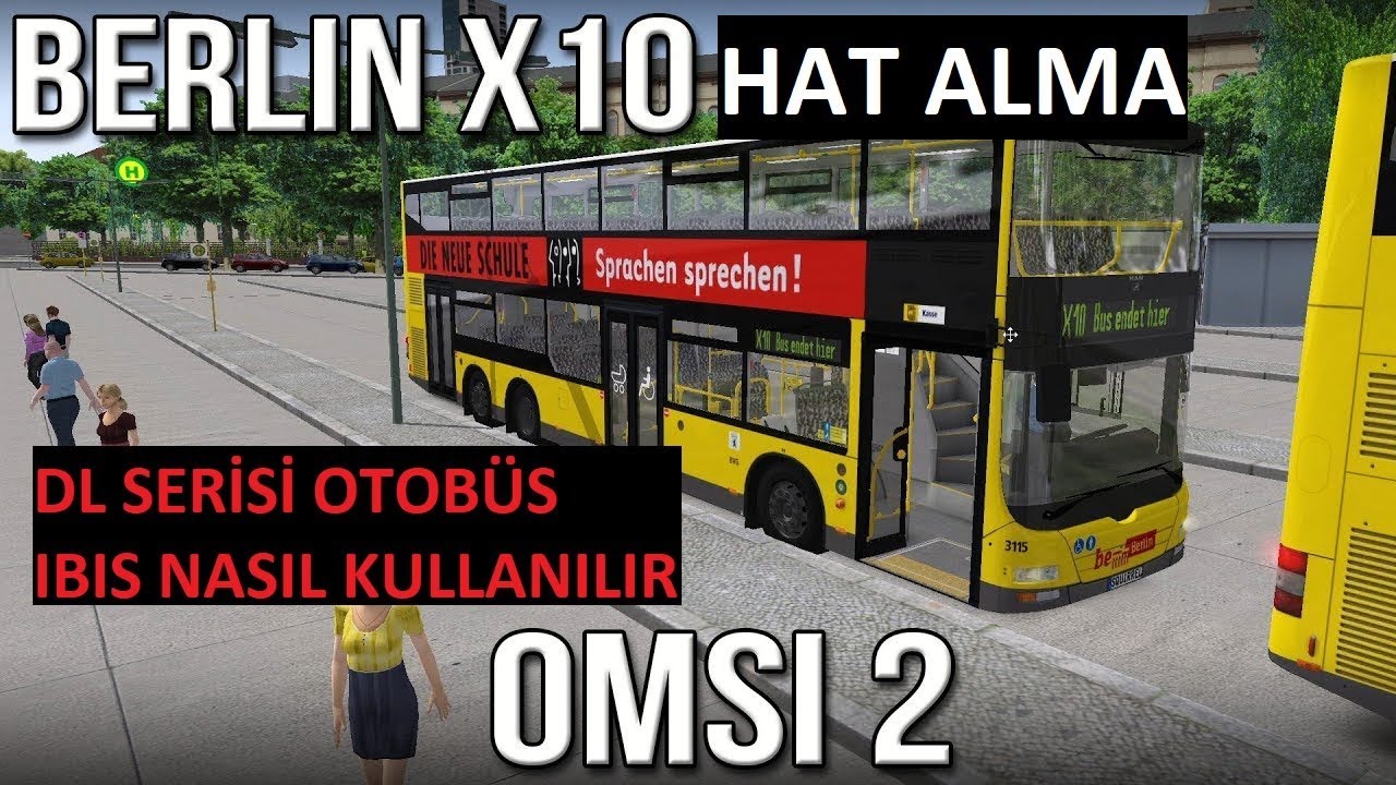 Omsi 2 BerlinX10 Hat Alma Rehberi (Tüm Hatları Alabileceksiniz Artık)