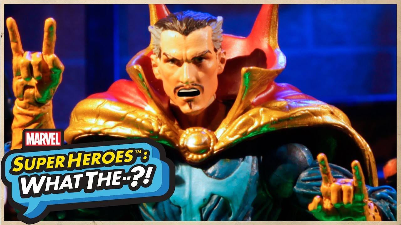 Doctor Strange's Strange Tales - Marvel Super Heroes: What The--?!