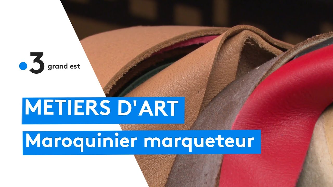 Art : portrait d'un maroquinier marqueteur