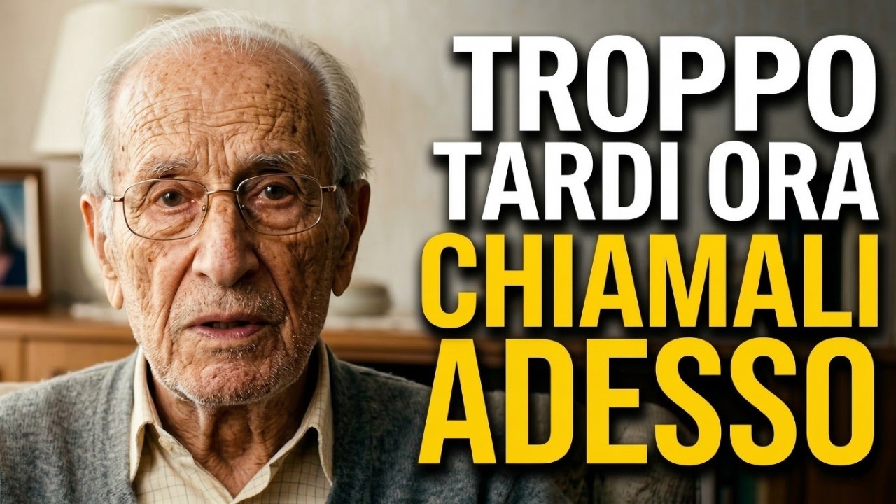Sto morendo a 46 anni… Le 3 telefonate che avrei dovuto fare anni fa