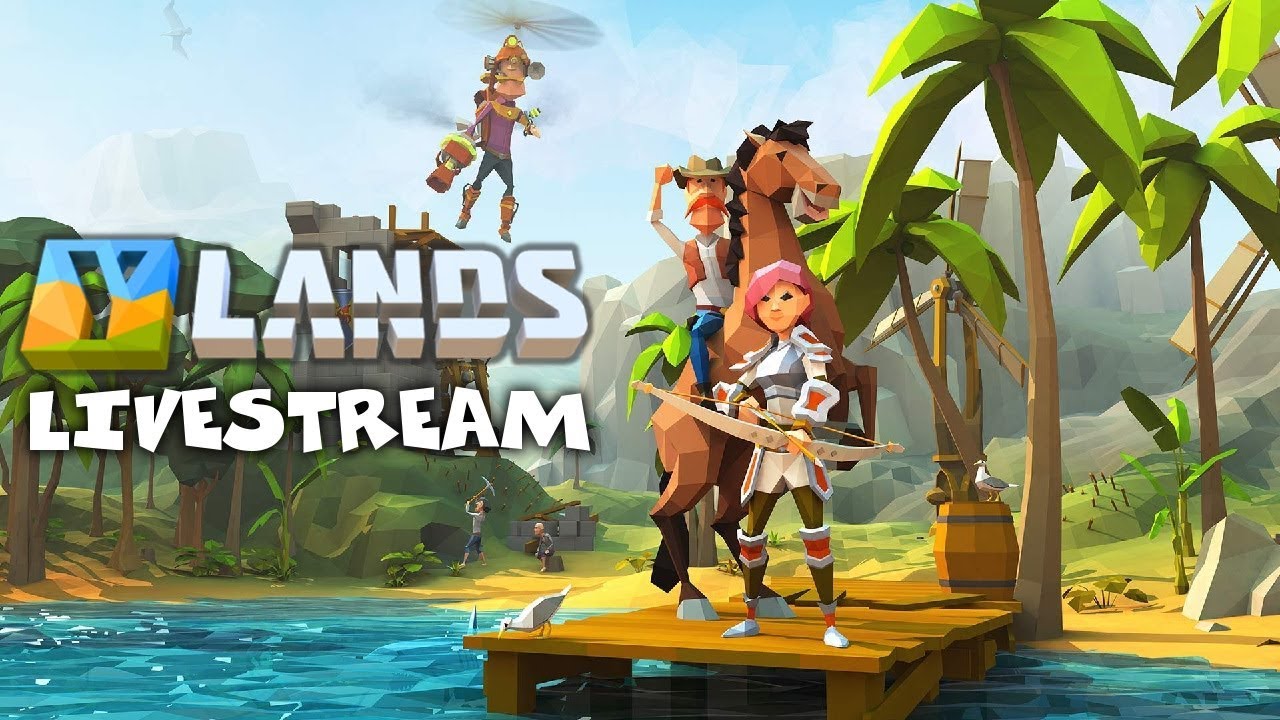 Let the Adventure Begin! - Ylands gameplay - Multiplayer - Livestream