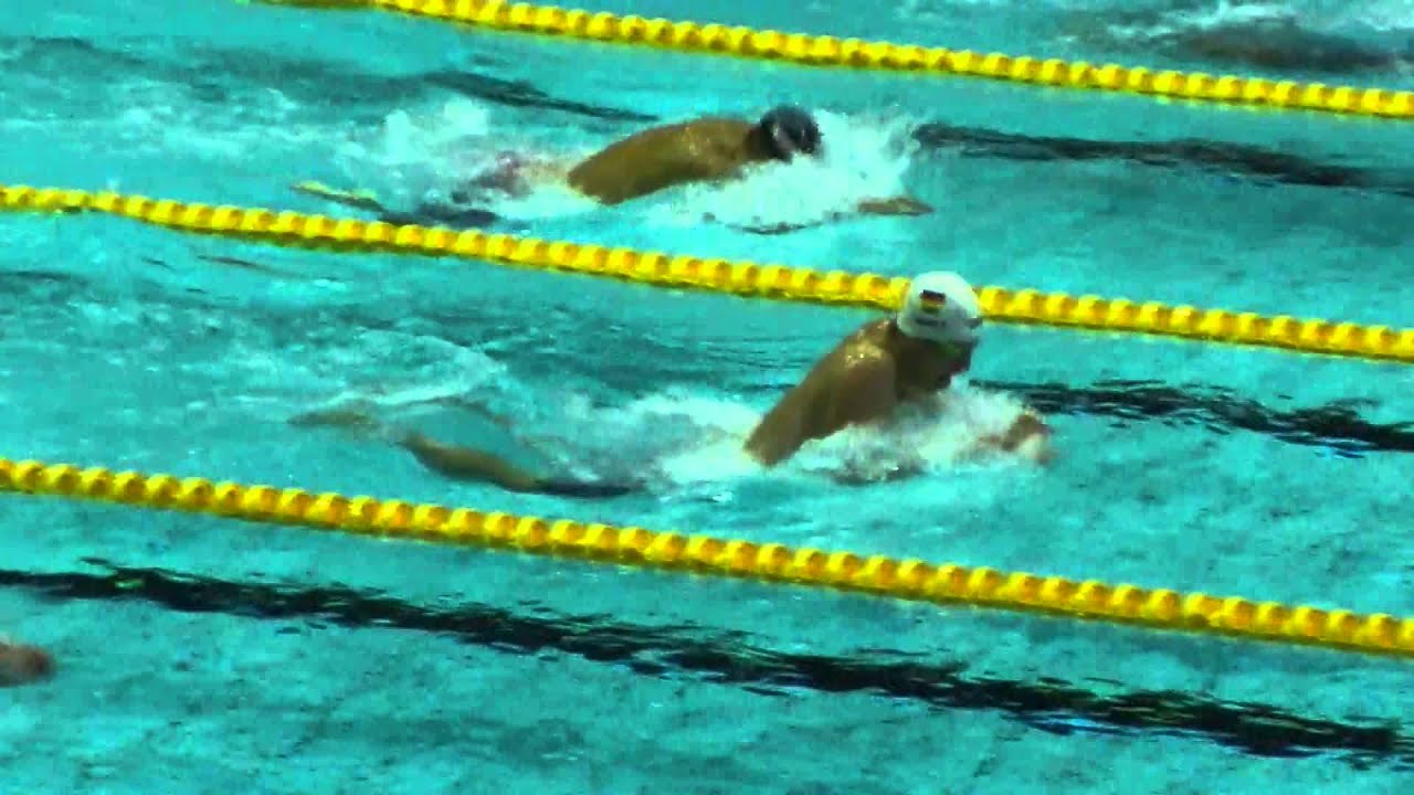 150812 FINA SWC Moscow - 200 IM Finale - Philip Heintz