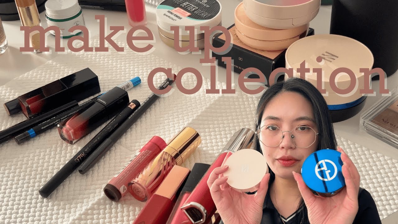 my current makeup collection! 💄