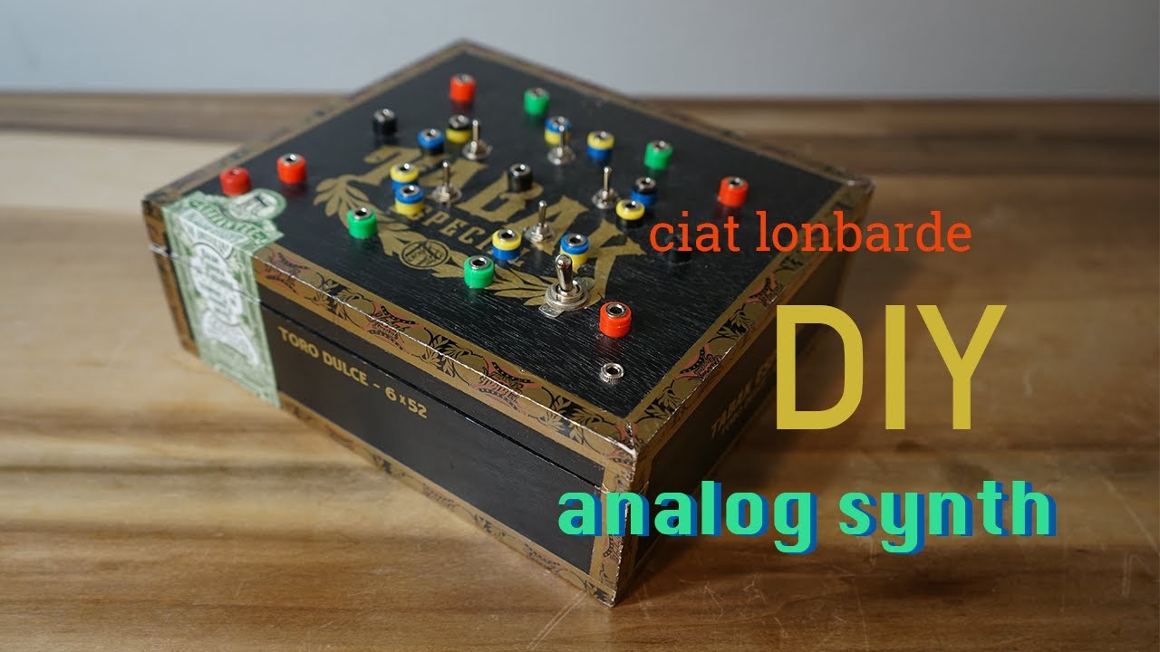 Ciat Lonbarde Build Process - Lil Sidrassi + Rollz (Analog Synth)