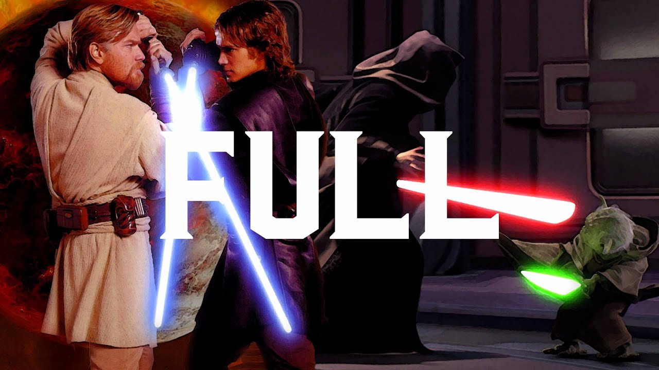 Anakin vs Obi Wan Complete Soundtrack