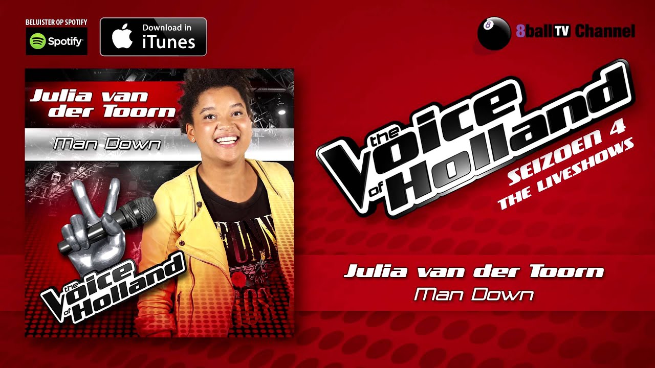 Julia van der Toorn - Man Down (Official Audio Of TVOH 4 Liveshows)