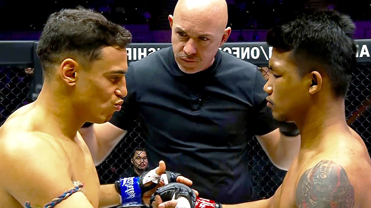 Joseph Lasiri (Italy) vs Rodtang Jitmuangnon (Thailand) | Muay Thai Fight, HD