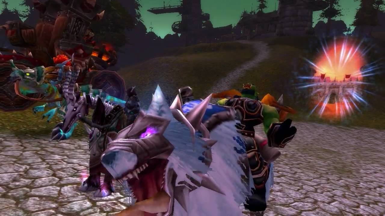 The Battle for the Undercity -  Horde